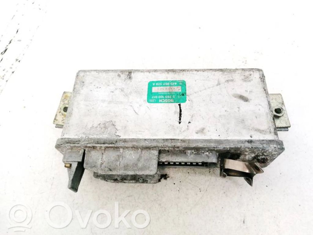 Sterownik / moduł ABS   0265100017,443907379A,0265100017,443907379A