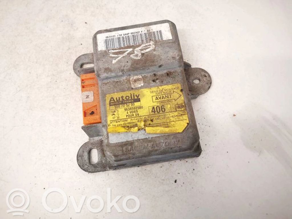 Peugeot 406 Centralina/modulo airbag