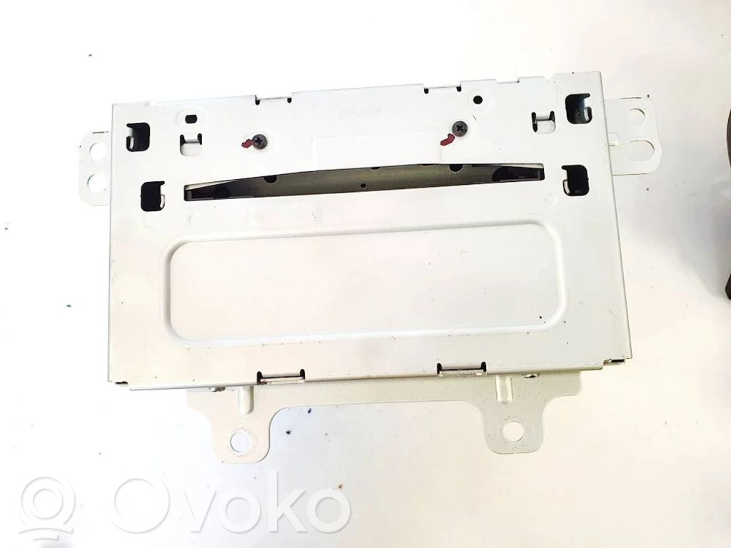 Opel Astra J Unità principale autoradio/CD/DVD/GPS
