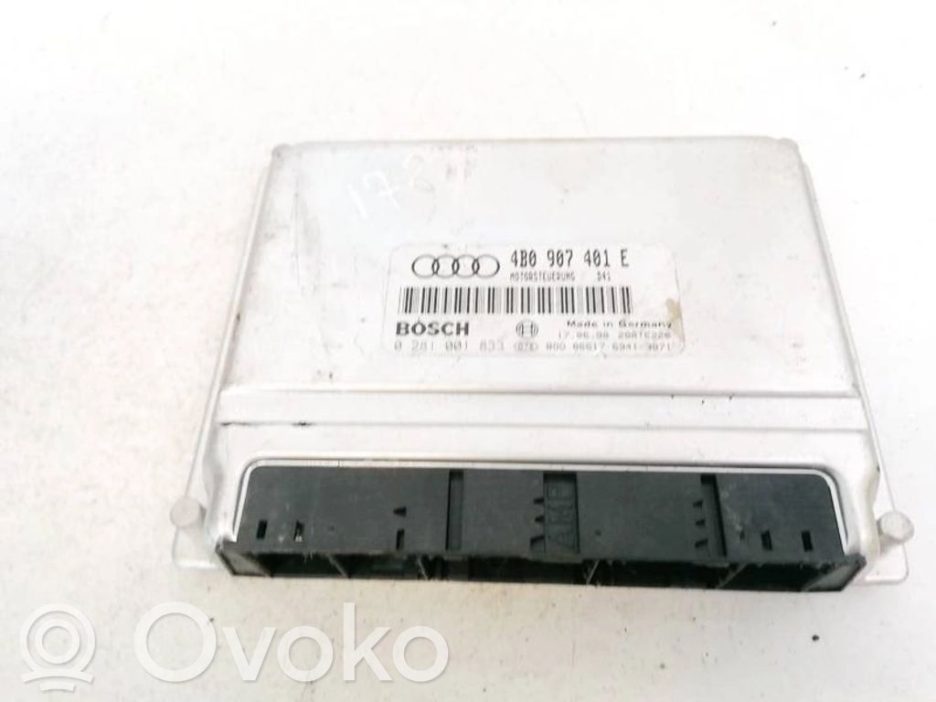 Audi A6 S6 C5 4B Sterownik / Moduł ECU 