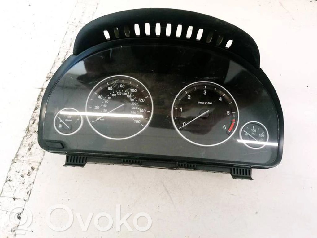 BMW 5 GT F07 Licznik / Prędkościomierz 