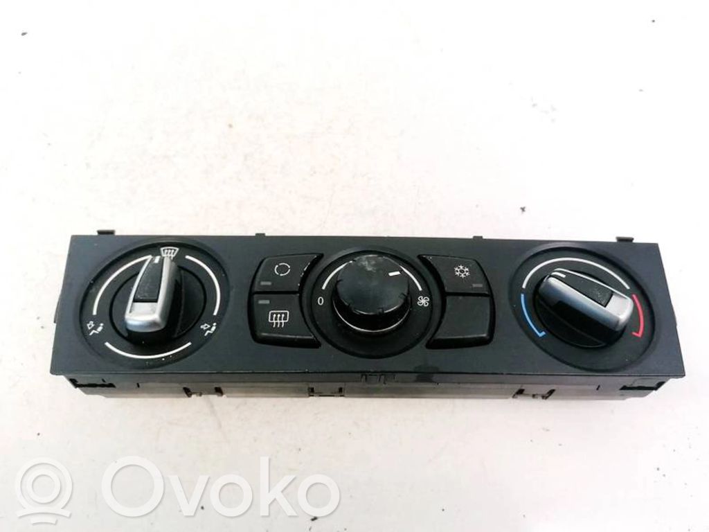 BMW 3 E90 E91 Unitate control climatizare 