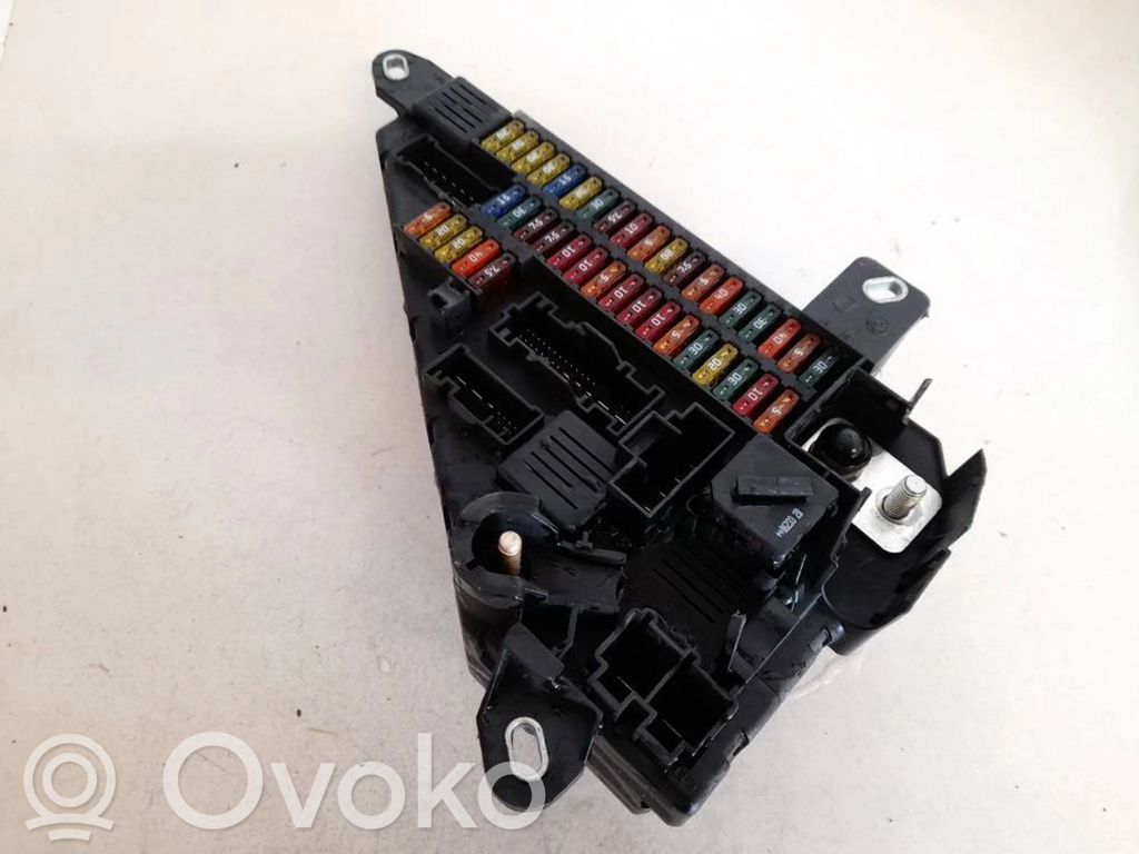 BMW 5 E60 E61 Skrzynka bezpieczników / Komplet 