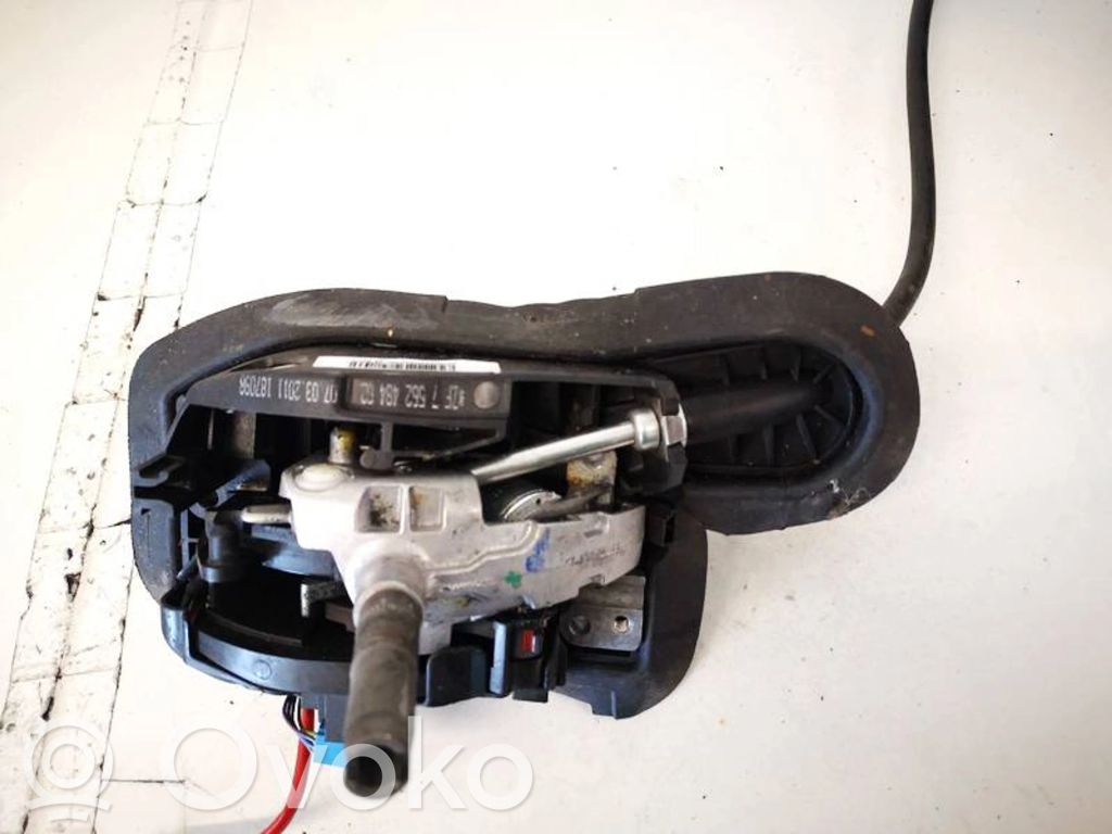 BMW 3 E90 E91 Selector de viteze/schimbător de viteze (interior) 