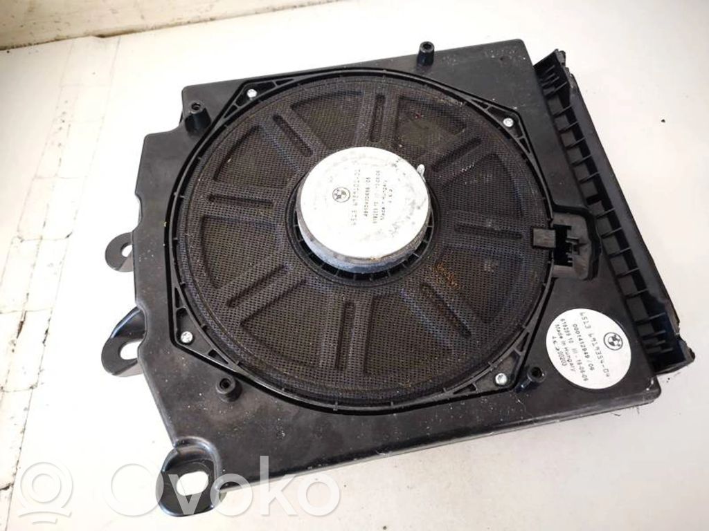 BMW 5 E60 E61 Enceinte subwoofer 