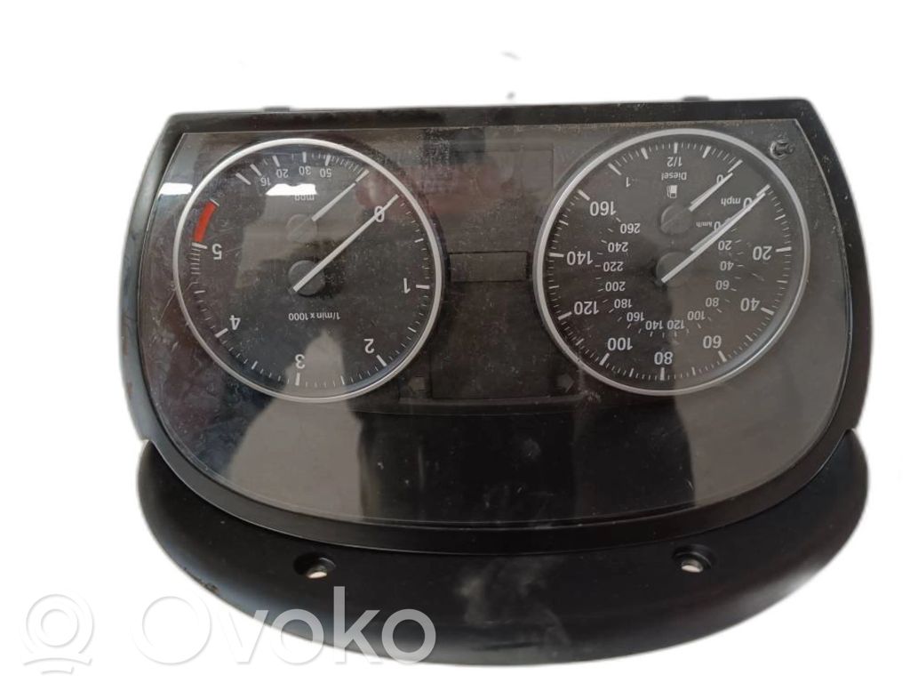 BMW 3 E90 E91 Velocímetro (tablero de instrumentos) 