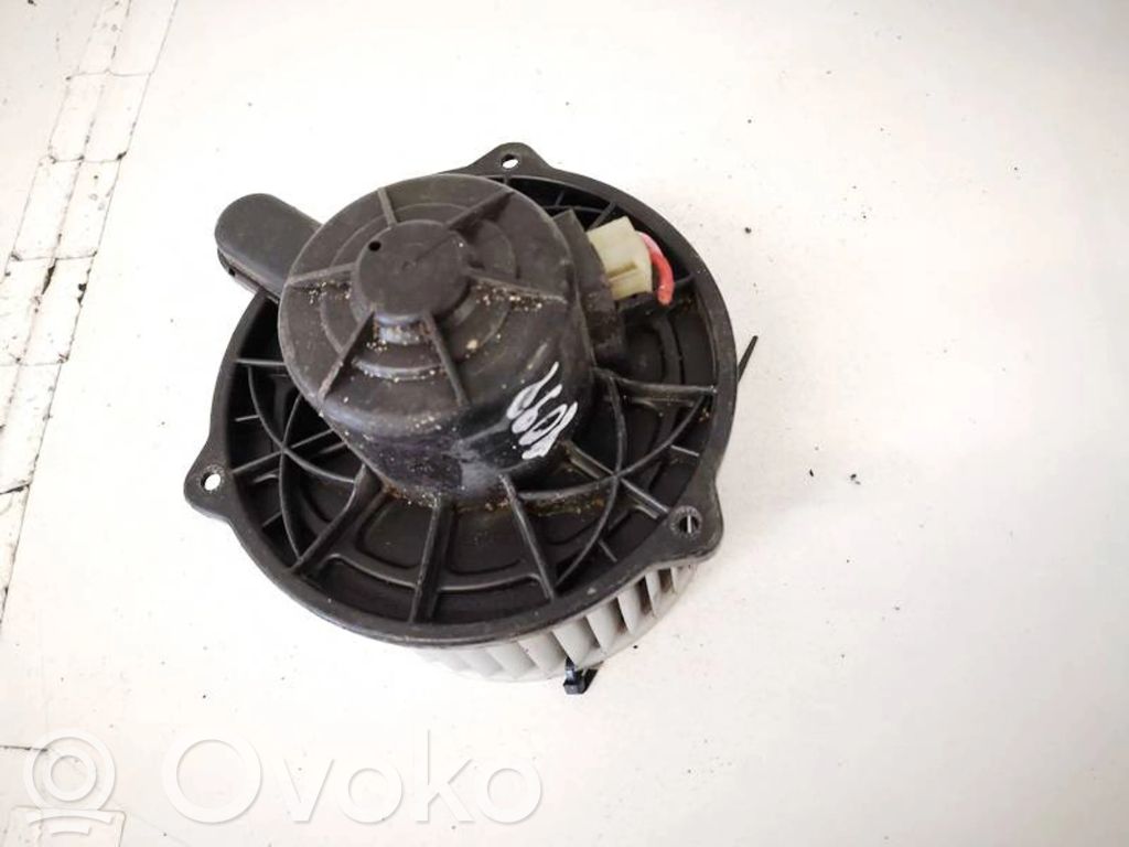 Hyundai Santa Fe Ventola riscaldamento/ventilatore abitacolo