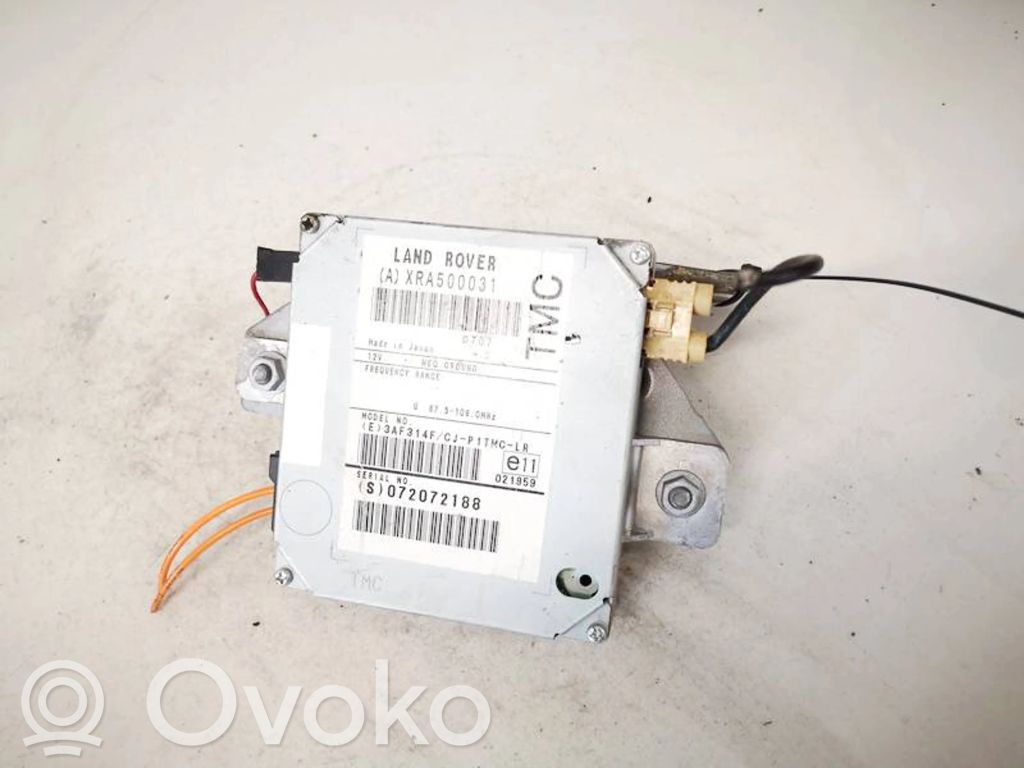Land Rover Discovery 3 - LR3 Amplificador de sonido 