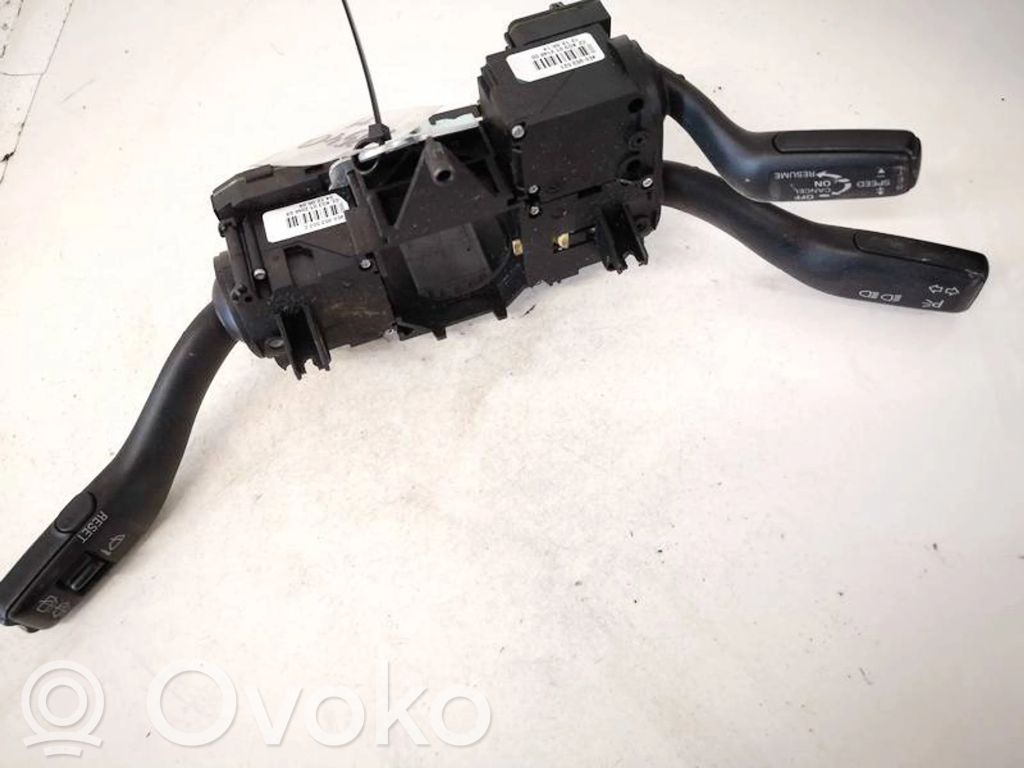 Audi A6 S6 C6 4F Leva/interruttore dell’indicatore di direzione e tergicristallo
