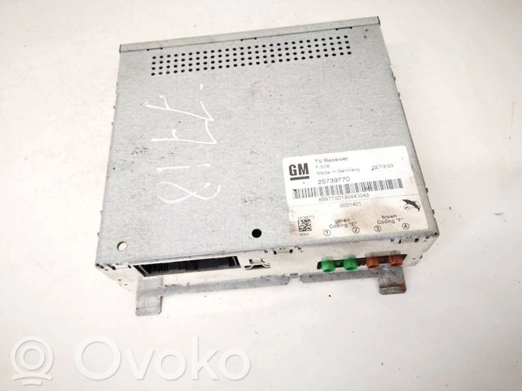 Cadillac CTS GPS-navigaation ohjainlaite/moduuli 