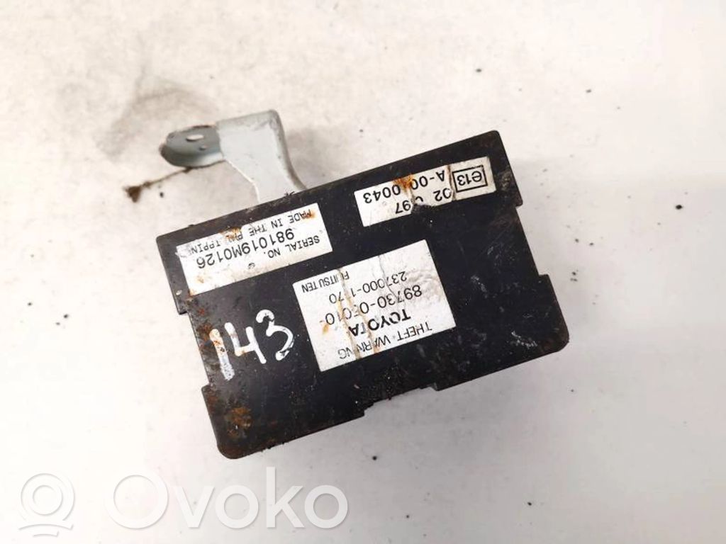 Toyota Avensis T220 Alte unități/module de control 