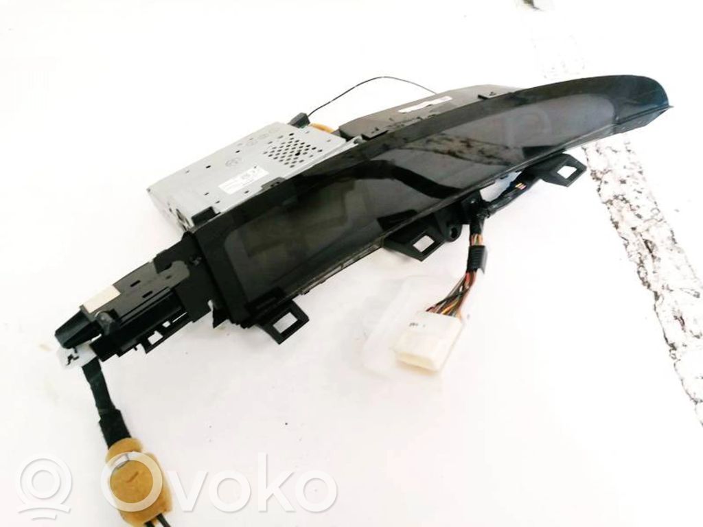 Mazda 3 II Vitezometru (grup de instrumente) 