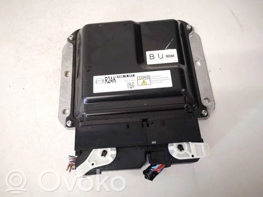 Mazda 3 II Sterownik / Moduł ECU 