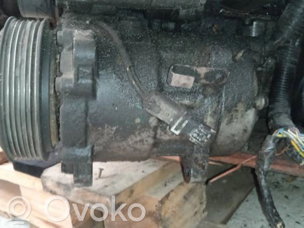 Ilmastointilaitteen kompressorin pumppu (A/C)   9639109580,9639109580