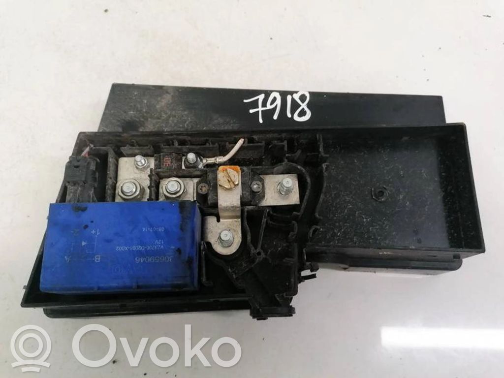 Cable positivo (batería)   31409547,31409547
