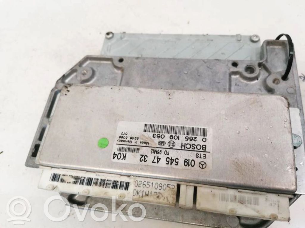 Centralina/modulo ABS   0195454732,0265109053,0195454732,0265109053