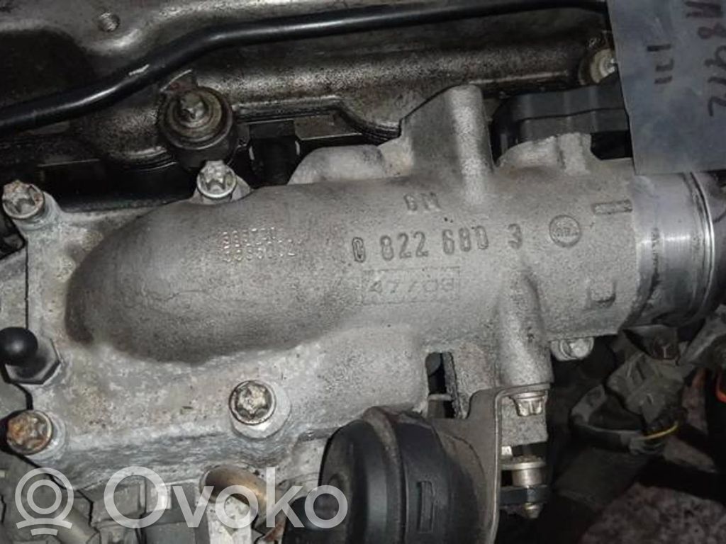 Saab 9-3 Ver2 Clapetă accelerație 