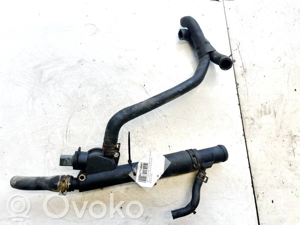 Volkswagen Polo Conductă/furtun lichid de răcire motor 