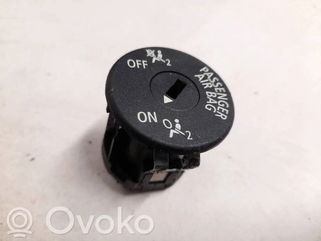 BMW 3 F30 F35 F31 Interruttore airbag passeggero on/off