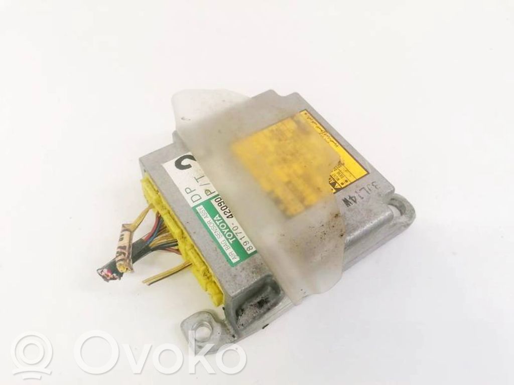 Toyota RAV 4 (XA20) Centralina/modulo airbag