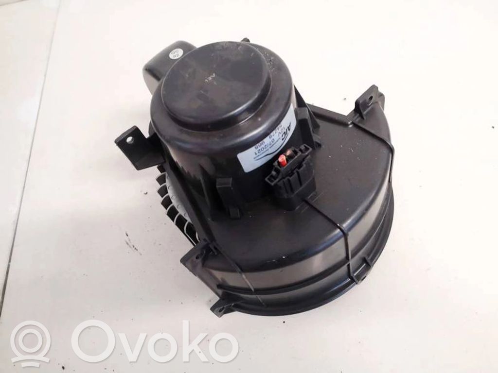 Volkswagen Touareg I Ventilator aerotermă 