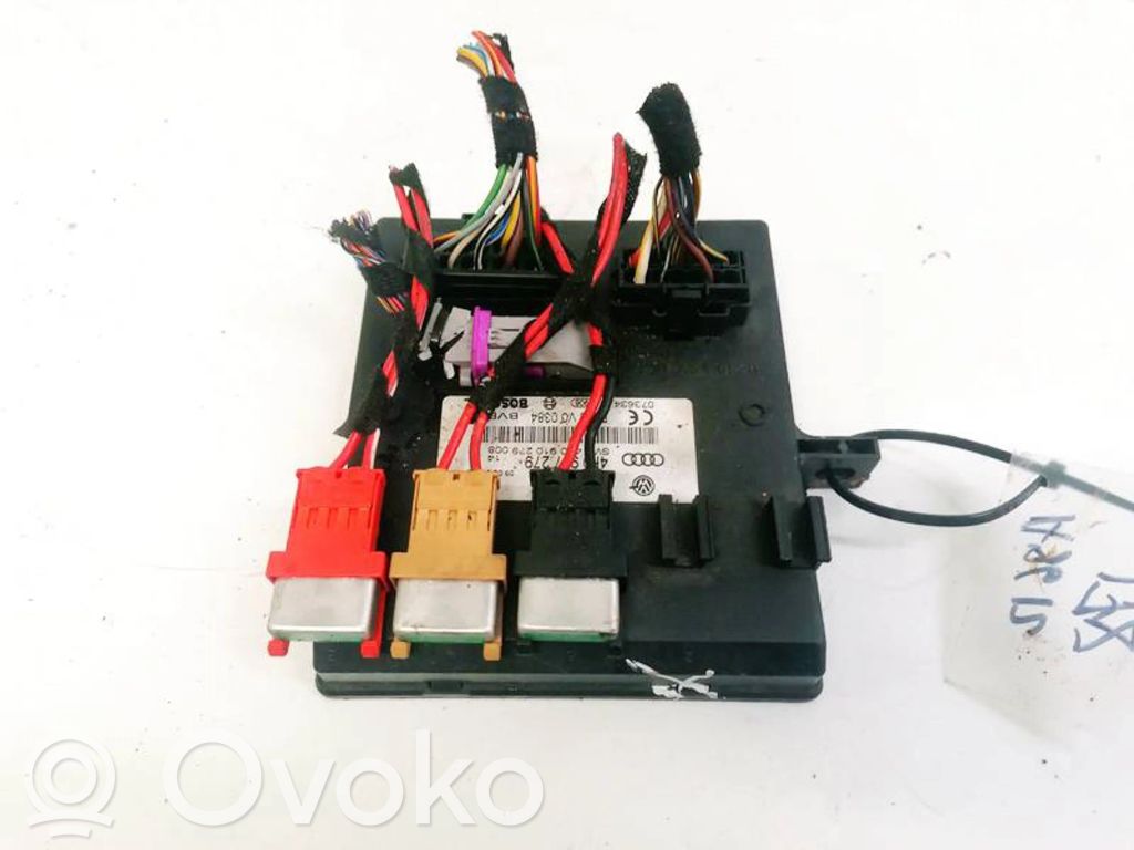 Modulo comfort/convenienza   4F0907279,F005V00384,4F0907279,F005V00384