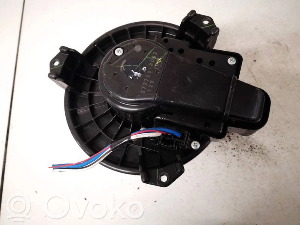 Toyota Corolla E140 E150 Mazā radiatora ventilators 