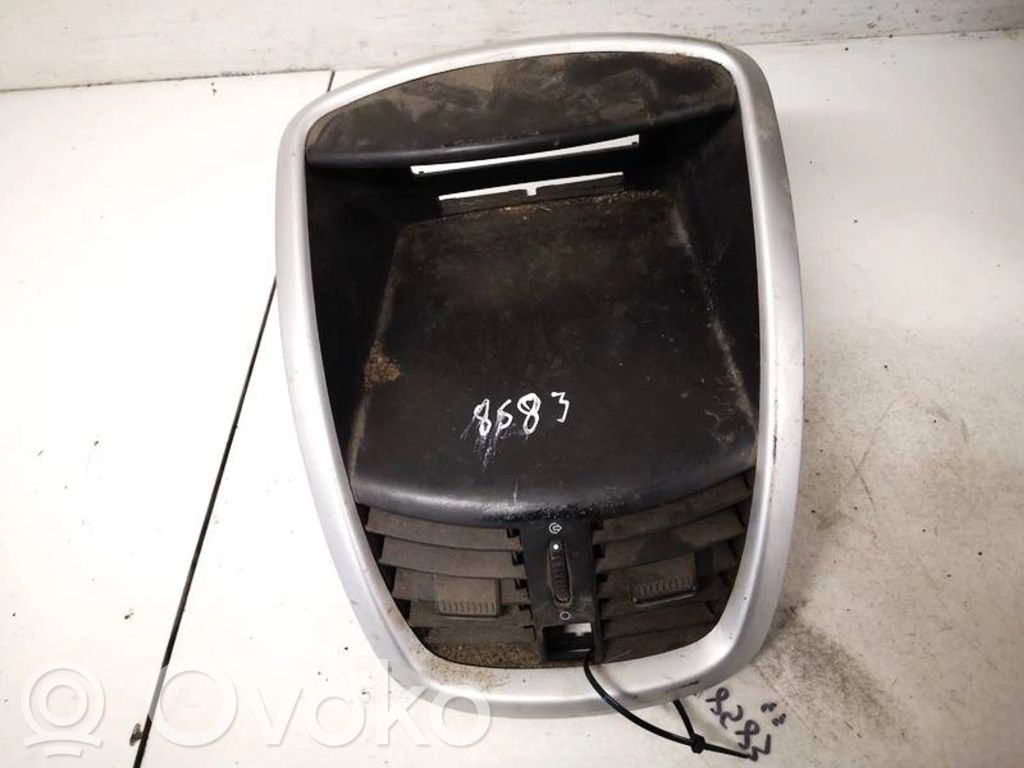 Peugeot 207 Griglia di ventilazione centrale cruscotto
