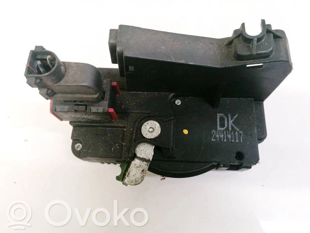 Opel Astra G Serratura portiera anteriore