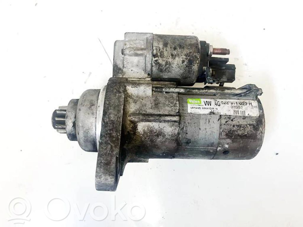 Electromotor   02Z911023H,02Z911023H,02Z911023H