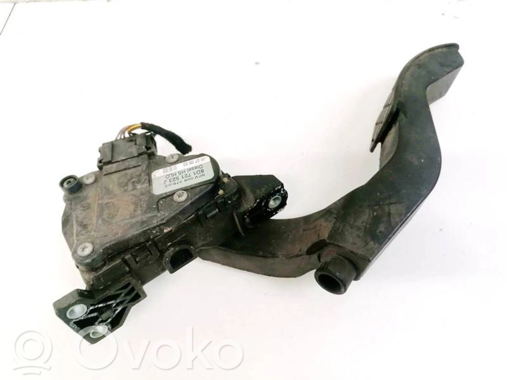 Audi A4 S4 B6 8E 8H Kaasupoljin 