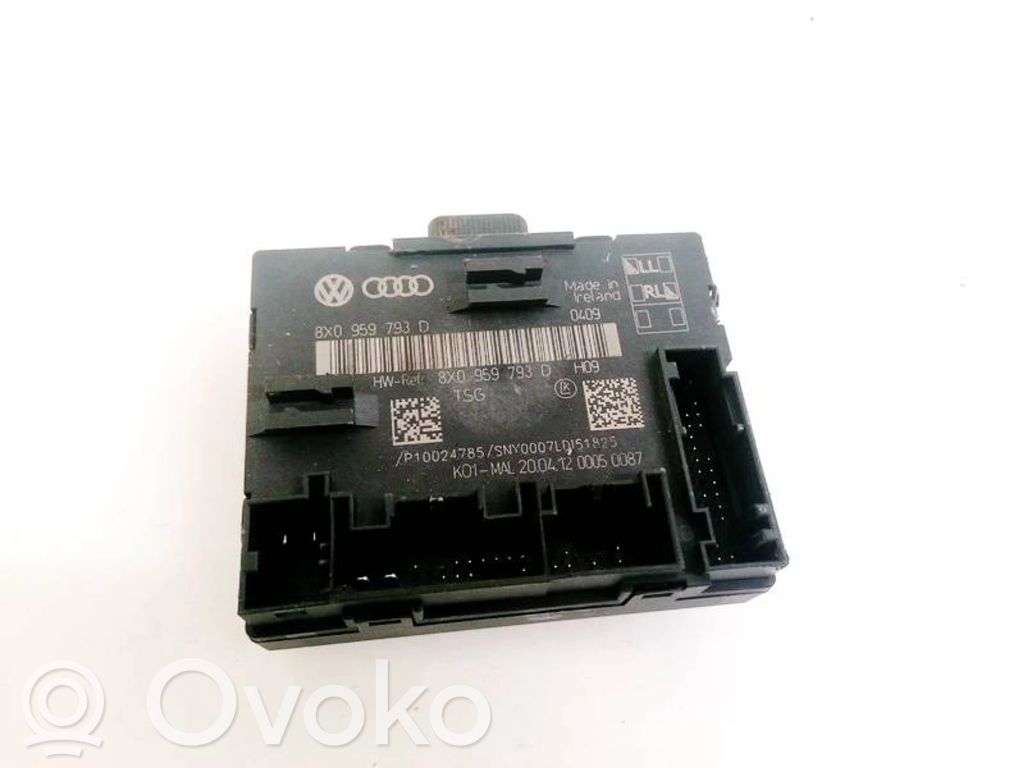 Audi A1 Door control unit/module 