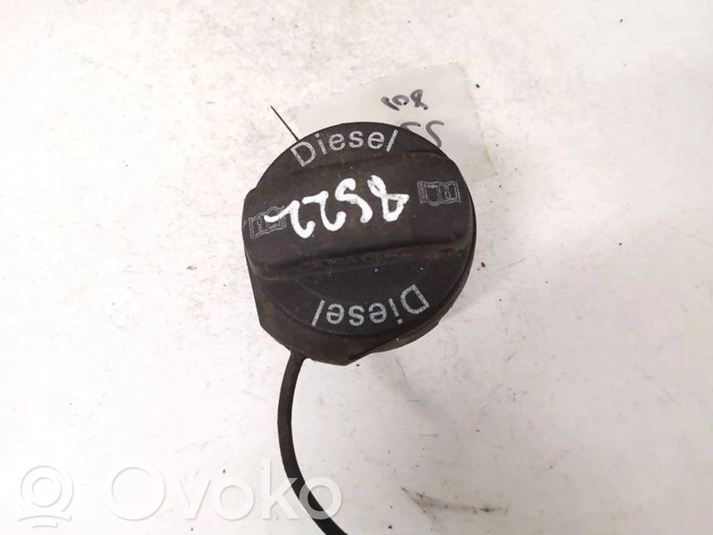 Skoda Octavia Mk2 (1Z) Tappo del serbatoio del carburante