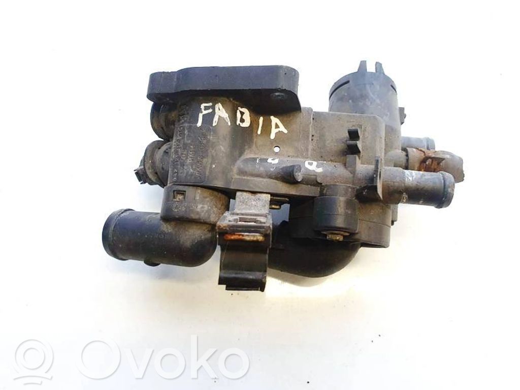 Skoda Fabia Mk1 (6Y) Tuyau de liquide de refroidissement moteur 