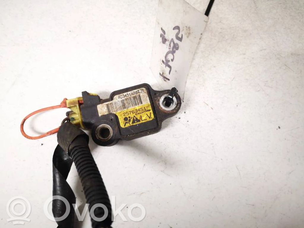 Cadillac SRX Airbagsensor Crashsensor Drucksensor 
