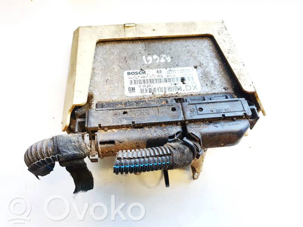 Engine control unit/module   0281001971,09180353,0281001971,09180353,981114