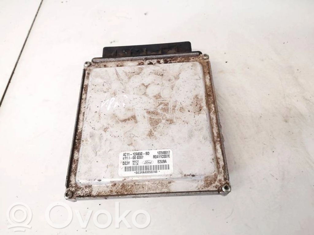 Ford Transit Moottorin ohjainlaite/moduuli 
