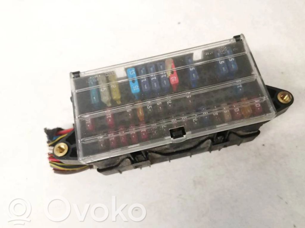 Volkswagen Lupo Boîte à fusibles