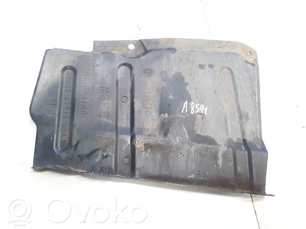 Toyota RAV 4 (XA30) Cache de protection sous moteur