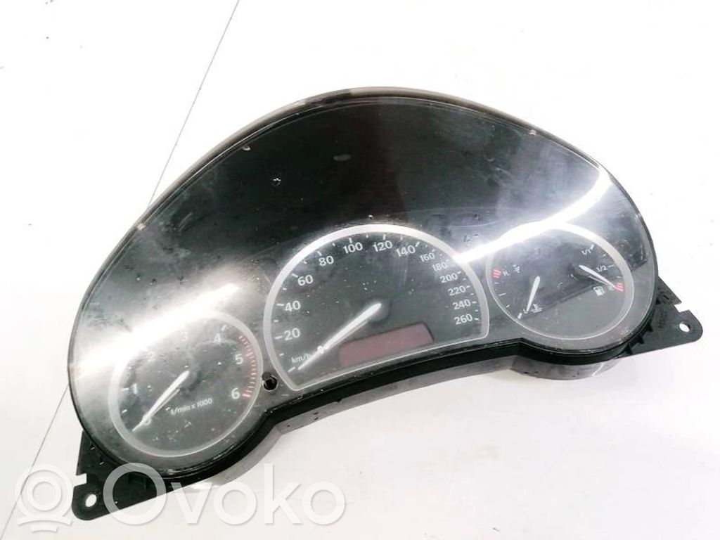 Saab 9-3 Ver2 Tachimetro (quadro strumenti) 