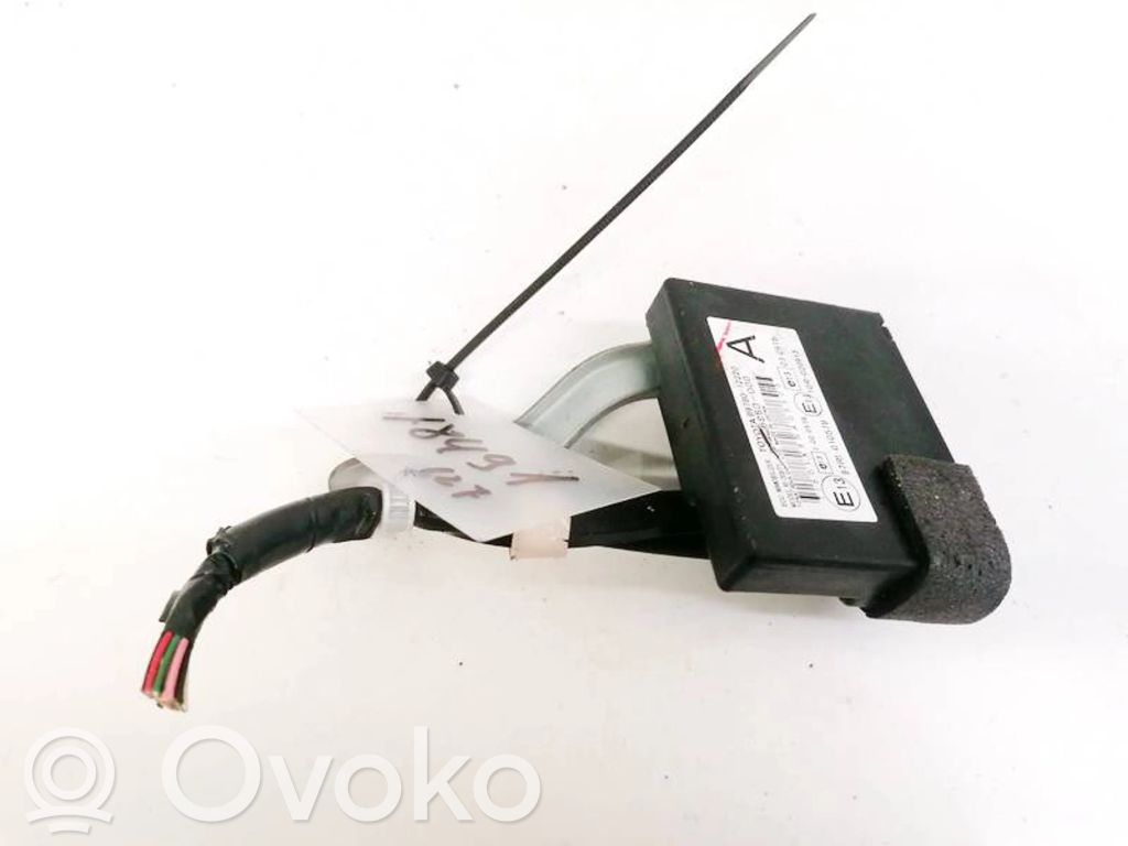 Toyota Corolla E140 E150 Immobilizer control unit/module 