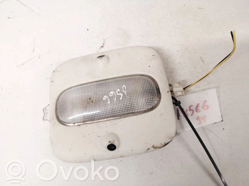 Chrysler Sebring (ST-22 - JR) Front seat light 