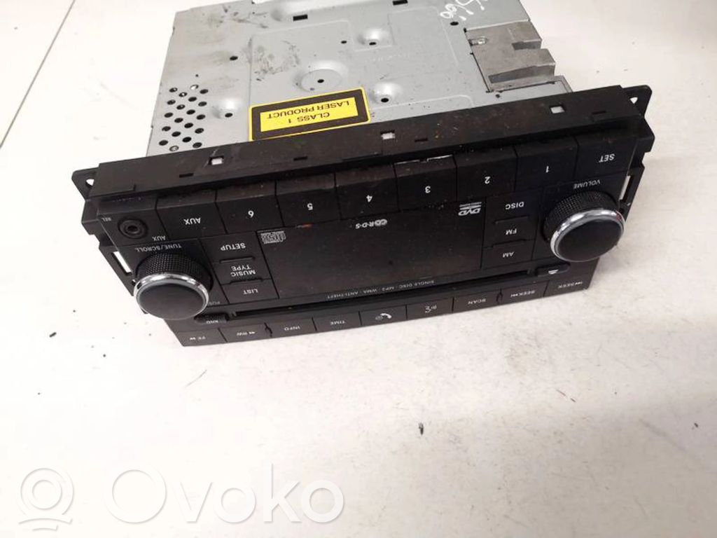 Chrysler Sebring (ST-22 - JR) Radio / CD-Player / DVD-Player / Navigation 