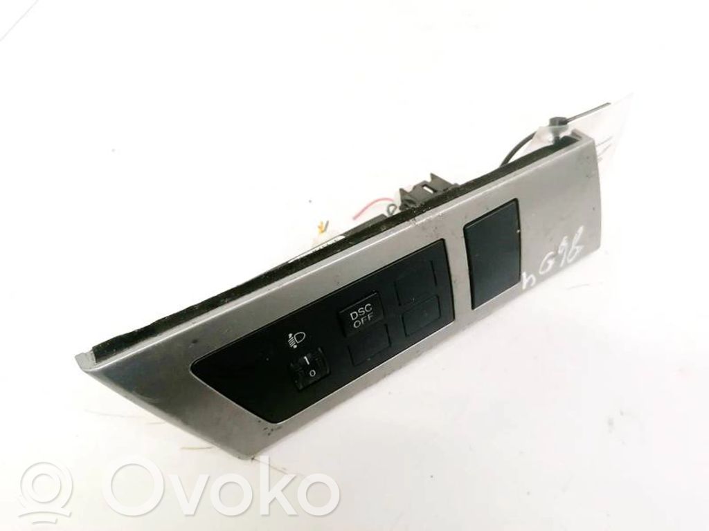 Mazda 3 II Headlight level height control switch 