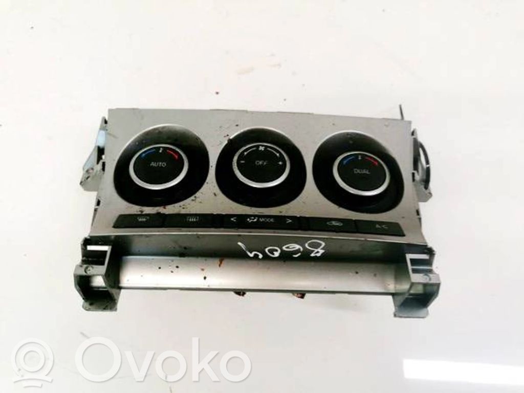 Mazda 3 II Climate control unit 