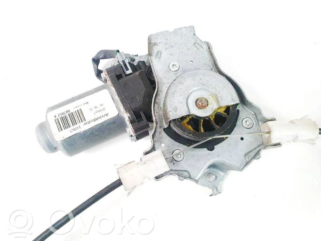 Nissan Qashqai Takaoven ikkunan nostomoottori 