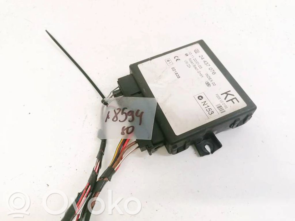 Module confort   24437076,F005V00155,24437076,F005V00155