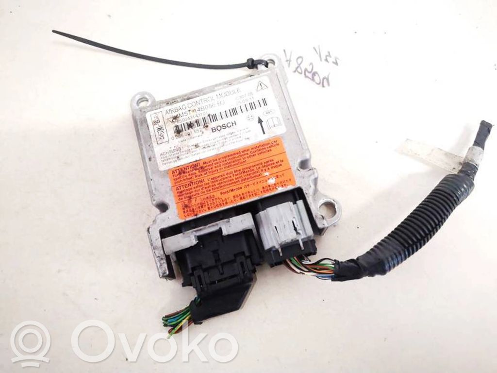 Unitate/modul de comandă airbaguri   4M5T14B056BJ,0285001552,0285001552,4M5T14B056BJ
