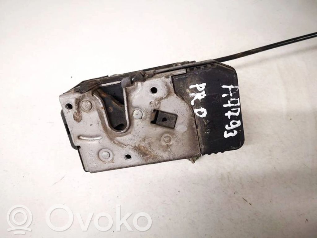 Opel Astra G Serratura portiera anteriore
