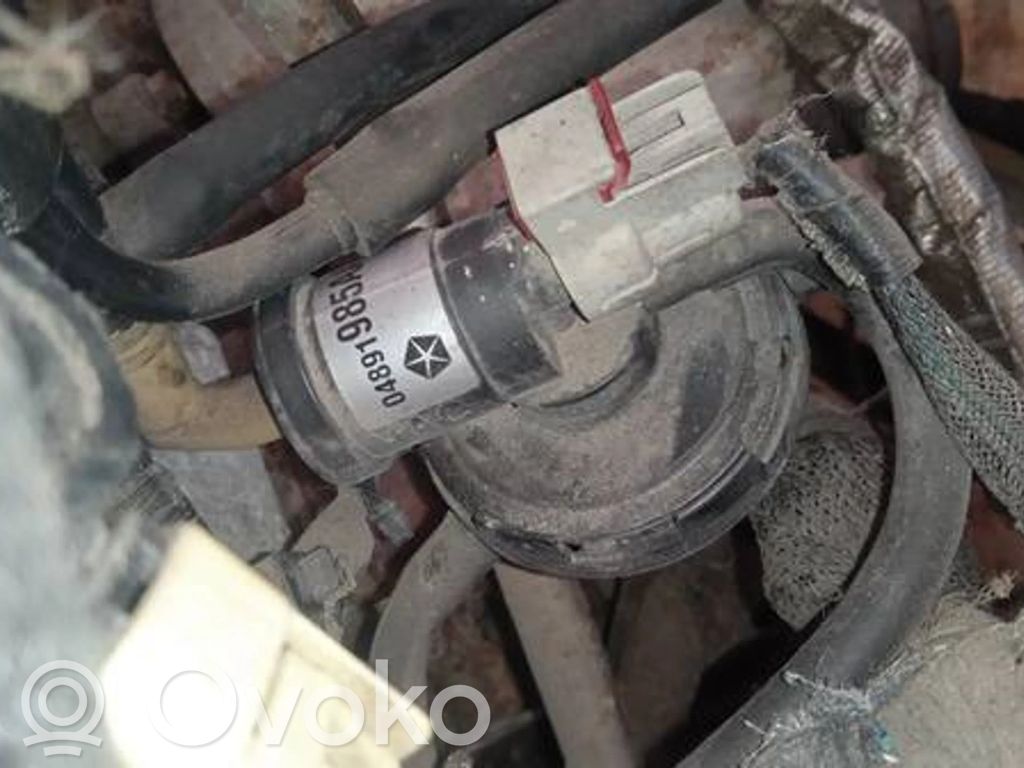 Válvula de vacío (Usadas)   04891985AA,04891985AA
